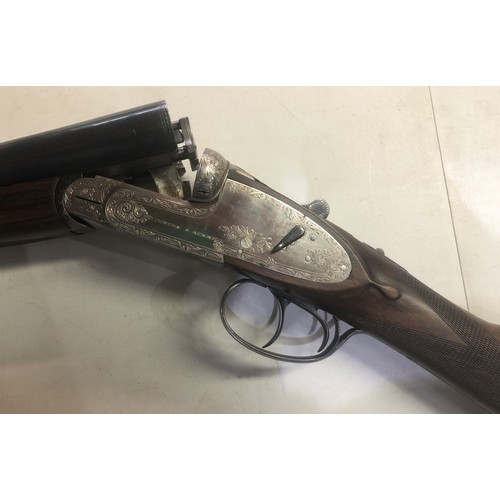 257A - Denton & Kennell sbs 12b ejector shotgun with 27