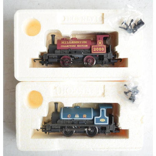 77 - Five Hornby and Hornby Tri-Ang OO gauge electric train models to include 2 modern 0-4-0ST industrial... 