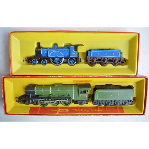 77 - Five Hornby and Hornby Tri-Ang OO gauge electric train models to include 2 modern 0-4-0ST industrial... 