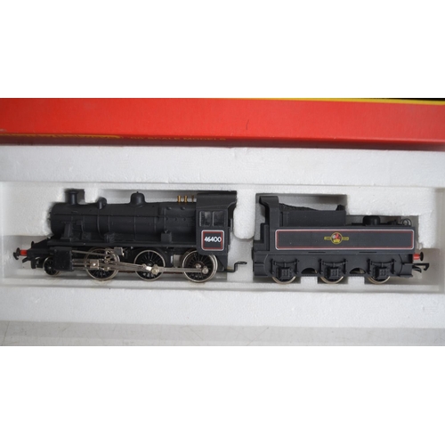 81 - Collection of previously used OO gauge electric locomotive models to include boxed Hornby Tri-Ang R7... 