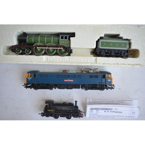 83 - Hornby OO gauge Freight Hauler set (incomplete, no track and other accessories but extra rolling sto... 