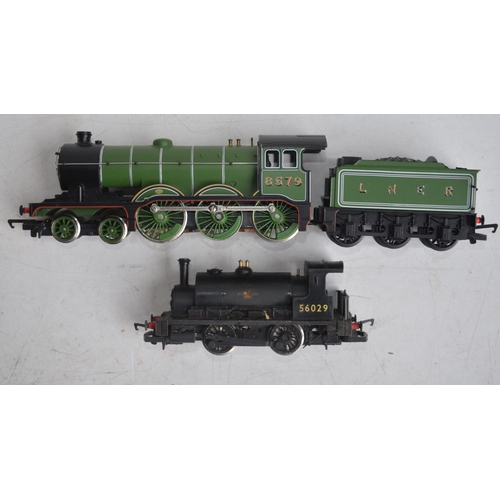 83 - Hornby OO gauge Freight Hauler set (incomplete, no track and other accessories but extra rolling sto... 