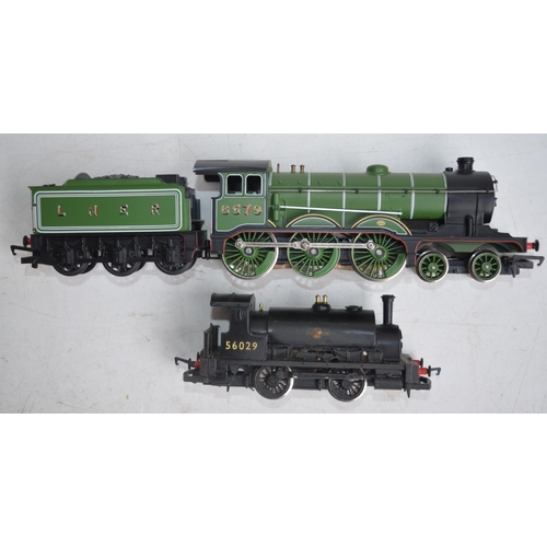 83 - Hornby OO gauge Freight Hauler set (incomplete, no track and other accessories but extra rolling sto... 