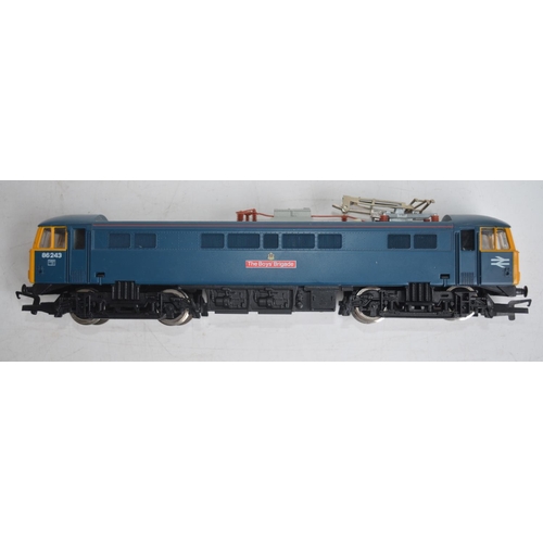 83 - Hornby OO gauge Freight Hauler set (incomplete, no track and other accessories but extra rolling sto... 