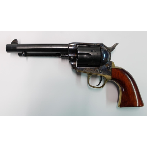 1419 - Armi San Marco Colt .45 replica with leather holster