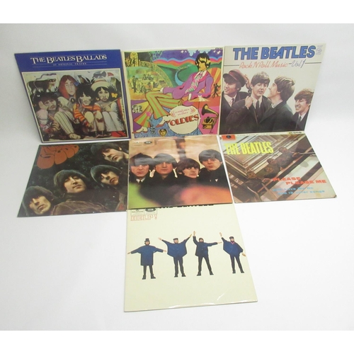 1309 - The Beatles LPs - Beatles for Sale Mono PMC 1240, Please Please Me Mono PMC 1202, Help! Mono PMC 125... 