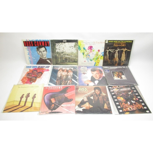 1310 - Mixed collection of LPs inc. Shirley Bassey, Louis Armstrong, Shakin Stevens, Kylie Minogue, Boney M... 