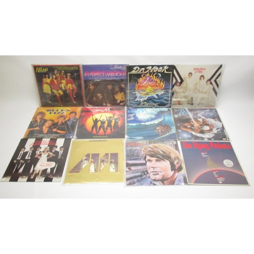 1310 - Mixed collection of LPs inc. Shirley Bassey, Louis Armstrong, Shakin Stevens, Kylie Minogue, Boney M... 