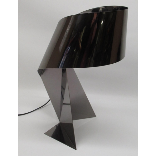 656 - Habitat modern designed lamp, H50cm