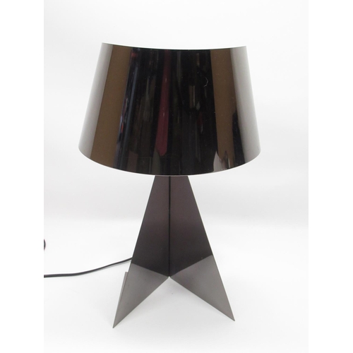 656 - Habitat modern designed lamp, H50cm