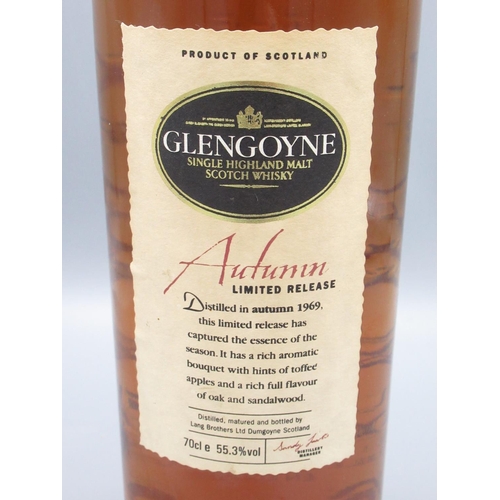 800 - Glengoyne Autumn Limited Release 1969, Single Highland Malt Whisky, 70cl 55.3%vol