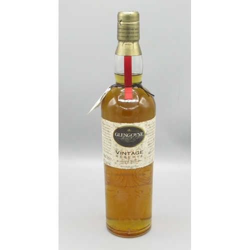 801 - Glengoyne Vintage Reserve 1970 No. 000854 of 1200 bottles, Single Highland Malt Scotch Whisky, 70cl ... 