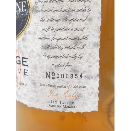 801 - Glengoyne Vintage Reserve 1970 No. 000854 of 1200 bottles, Single Highland Malt Scotch Whisky, 70cl ... 