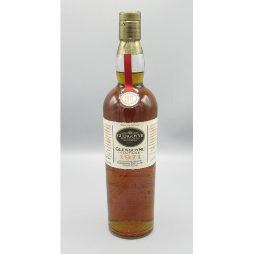 803 - Glengoyne Vintage 1971 No.74 of 2100 bottles, Single Highland Malt Scotch Whisky, 70cl 48.5%vol