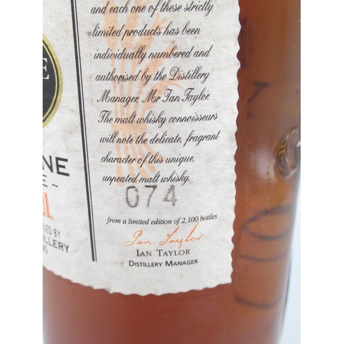 803 - Glengoyne Vintage 1971 No.74 of 2100 bottles, Single Highland Malt Scotch Whisky, 70cl 48.5%vol