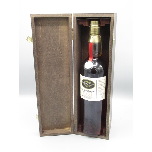 805 - Glengoyne Vintage 1971 No.2009 of 2100 bottles, Single Highland Malt Scotch Whisky, 70cl 48.5%vol in... 