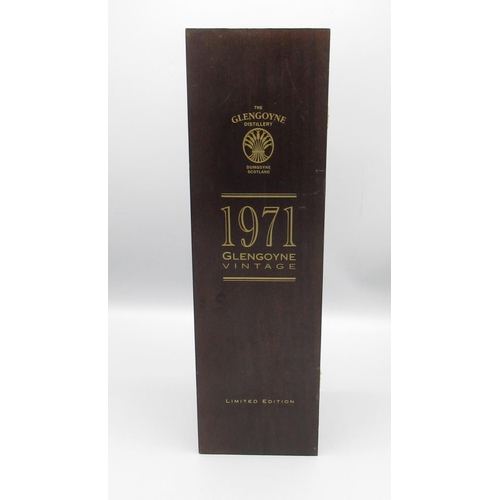 806 - Glengoyne Vintage 1971 No.2053 of 2100 bottles, Single Highland Malt Scotch Whisky, 70cl 48.5%vol in... 