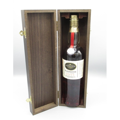 806 - Glengoyne Vintage 1971 No.2053 of 2100 bottles, Single Highland Malt Scotch Whisky, 70cl 48.5%vol in... 