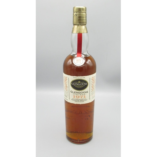 806 - Glengoyne Vintage 1971 No.2053 of 2100 bottles, Single Highland Malt Scotch Whisky, 70cl 48.5%vol in... 