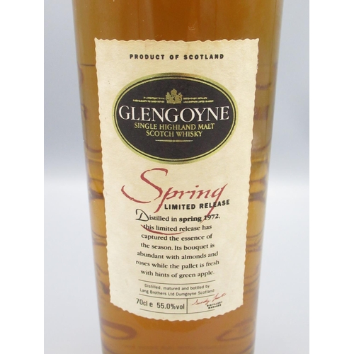 807 - Glengoyne Spring Limited Release 1972, Single Highland Malt Scotch Whisky, 70cl 55.0%