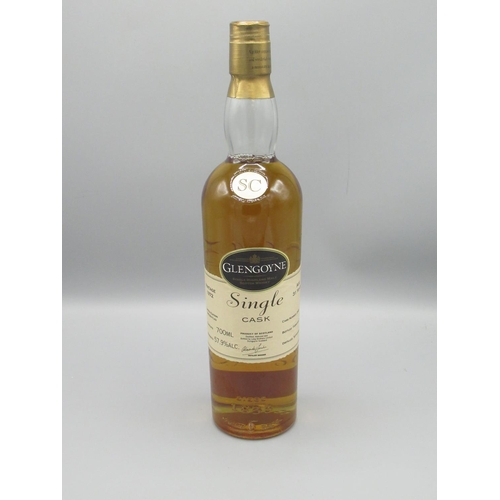 809 - Glengoyne 31 year old single cask, Cask No. 2968, Distilled 1972 Bottled 2004, Limited Edition of 54... 