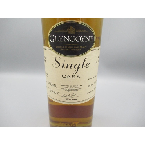 809 - Glengoyne 31 year old single cask, Cask No. 2968, Distilled 1972 Bottled 2004, Limited Edition of 54... 