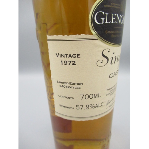 809 - Glengoyne 31 year old single cask, Cask No. 2968, Distilled 1972 Bottled 2004, Limited Edition of 54... 