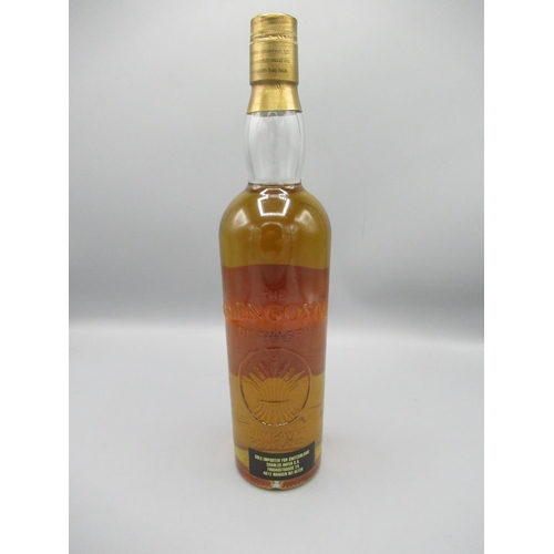 809 - Glengoyne 31 year old single cask, Cask No. 2968, Distilled 1972 Bottled 2004, Limited Edition of 54... 