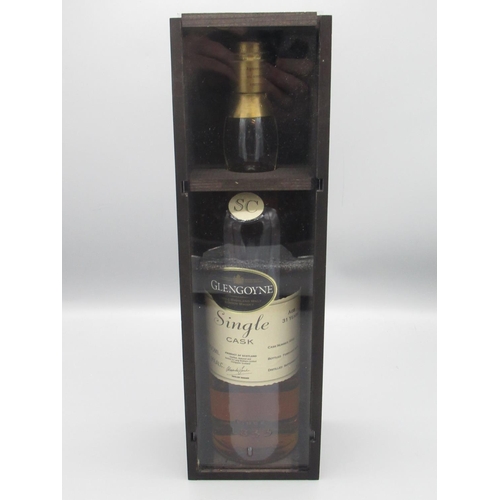 810 - Glengoyne 31 year old single cask, Cask No. 2968, Distilled 1972 Bottled 2004, Limited Edition of 54... 