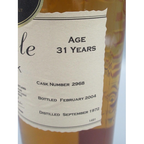 810 - Glengoyne 31 year old single cask, Cask No. 2968, Distilled 1972 Bottled 2004, Limited Edition of 54... 