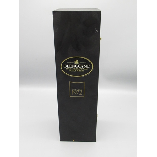 Glengoyne 31 year old single cask, Cask No. 2970, Distilled 1972 Bottled 2003, Limited Edition of 510 bottles, Single Highland Malt Scotch Whisky, 70cl 56%vol in fitted case