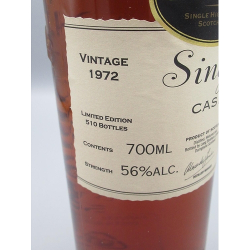 812 - Glengoyne 31 year old single cask, Cask No. 2970, Distilled 1972 Bottled 2003, Limited Edition of 51... 