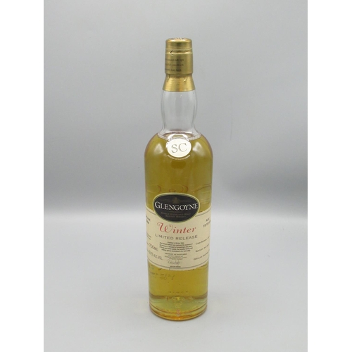 814 - Glengoyne Winter 1984 Limited Release 19 year old Single Highland Malt Scotch Whisky, Cask no.1464 b... 