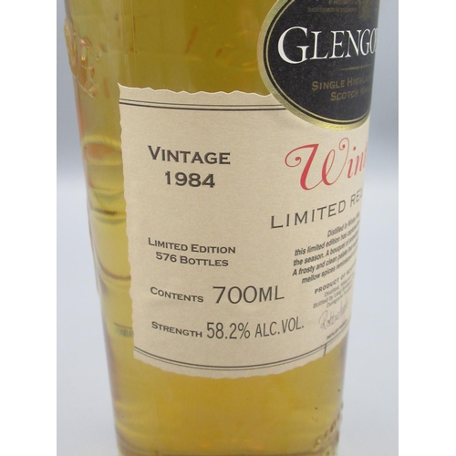 814 - Glengoyne Winter 1984 Limited Release 19 year old Single Highland Malt Scotch Whisky, Cask no.1464 b... 