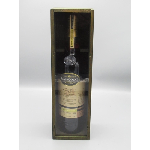 815 - Glengoyne Vintage 1996 Port Cask Finish, Highland Single Malt Scotch Whisky, bottle 2010 46%vol 70cl... 