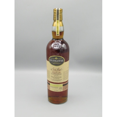 815 - Glengoyne Vintage 1996 Port Cask Finish, Highland Single Malt Scotch Whisky, bottle 2010 46%vol 70cl... 