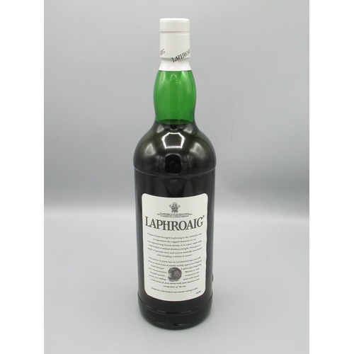 816 - Laphroaig 10 Year Old Original Cask Strength, Single Islay Malt Scotch Whisky, 1 Litre 57.3%vol,