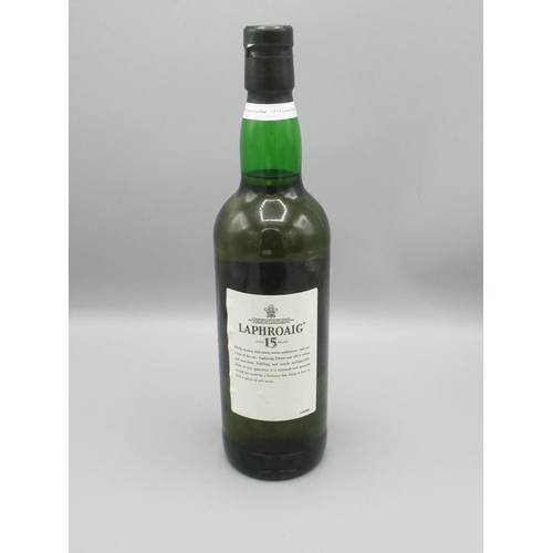 817 - Laphroaig 15 Year Old Single Islay Malt Scotch Whisky, 43% vol 70cl