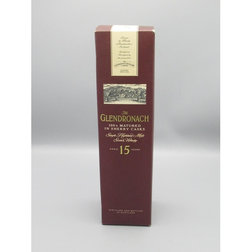 819 - GlenDronach 15 year old Single Highland Malt Scotch Whisky, 40% vol 70cl