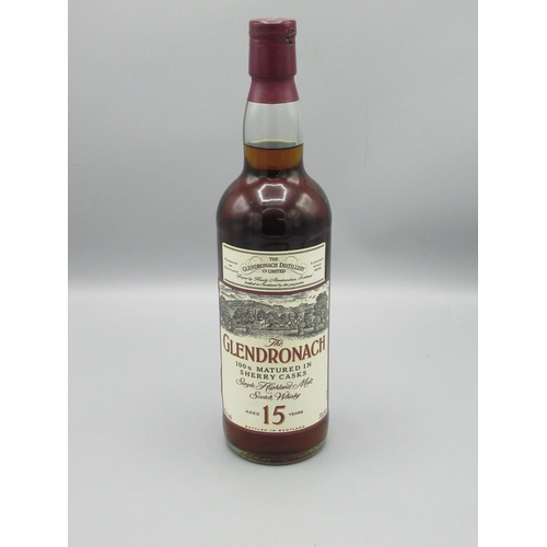 819 - GlenDronach 15 year old Single Highland Malt Scotch Whisky, 40% vol 70cl