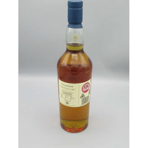 820 - Talisker 10 year old Single Malt Scotch Whisky, 45.8%vol 70cl