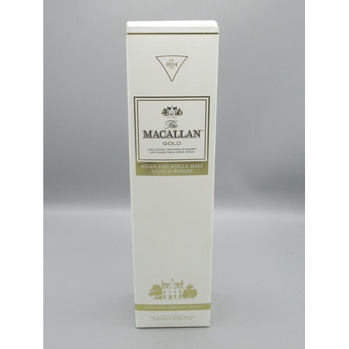 821 - Macallan Gold, Highland Single Malt Scotch Whisky, 40%vol 70cl