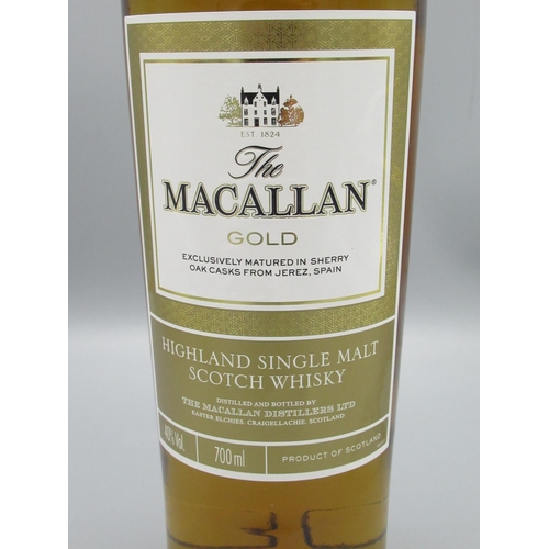 821 - Macallan Gold, Highland Single Malt Scotch Whisky, 40%vol 70cl