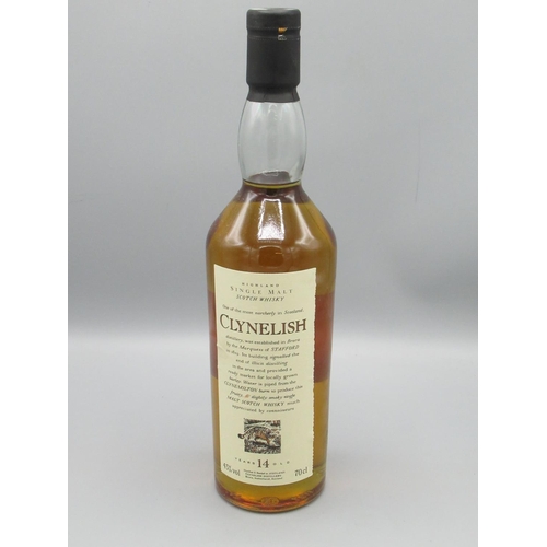 822 - Clynelish 14 year old, Highland Single Malt Scotch Whisky, 43%vol 70cl