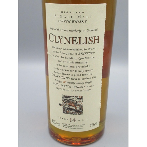 822 - Clynelish 14 year old, Highland Single Malt Scotch Whisky, 43%vol 70cl