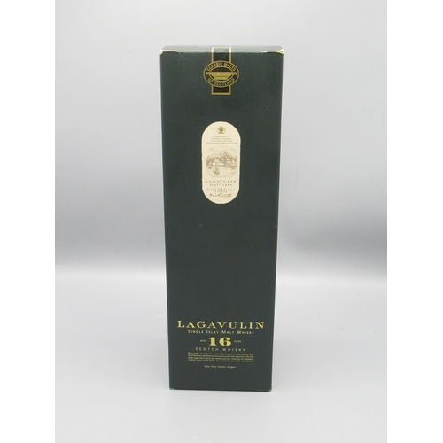 823 - Lagavulin 16 year old Scotch Whisky, 43%vol 70cl