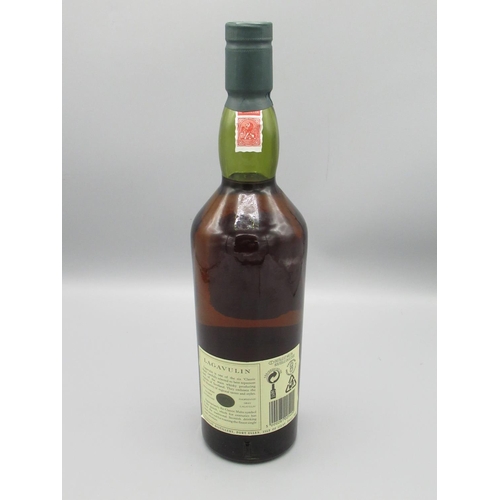 823 - Lagavulin 16 year old Scotch Whisky, 43%vol 70cl