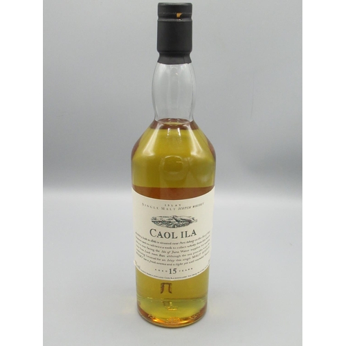 826 - Caol Ila 15 year old, Islay Single Malt Scotch Whisky, 43%vol 70cl