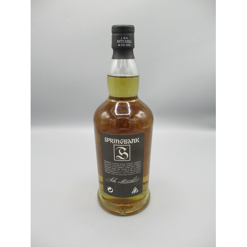 828 - Springbank 10 year old Scotch Whisky 46%vol 70cl