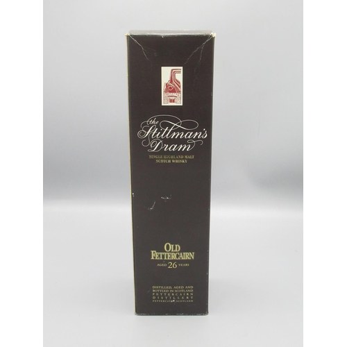 829 - Old Fettercairn 26 year old 'The Stillman's Dram' Single Highland Malt 45%vol 70cl